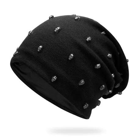 Gorro Punk Calavera Nocturna