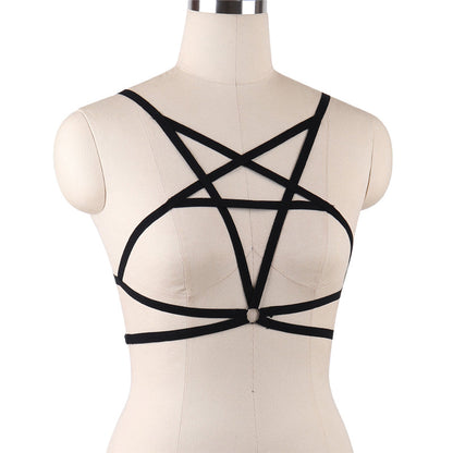 Classic Pentagram Harness Profano