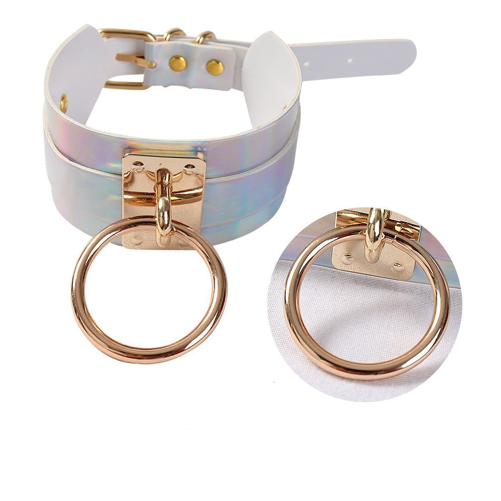 Space Girl Choker Collar del Inframundo