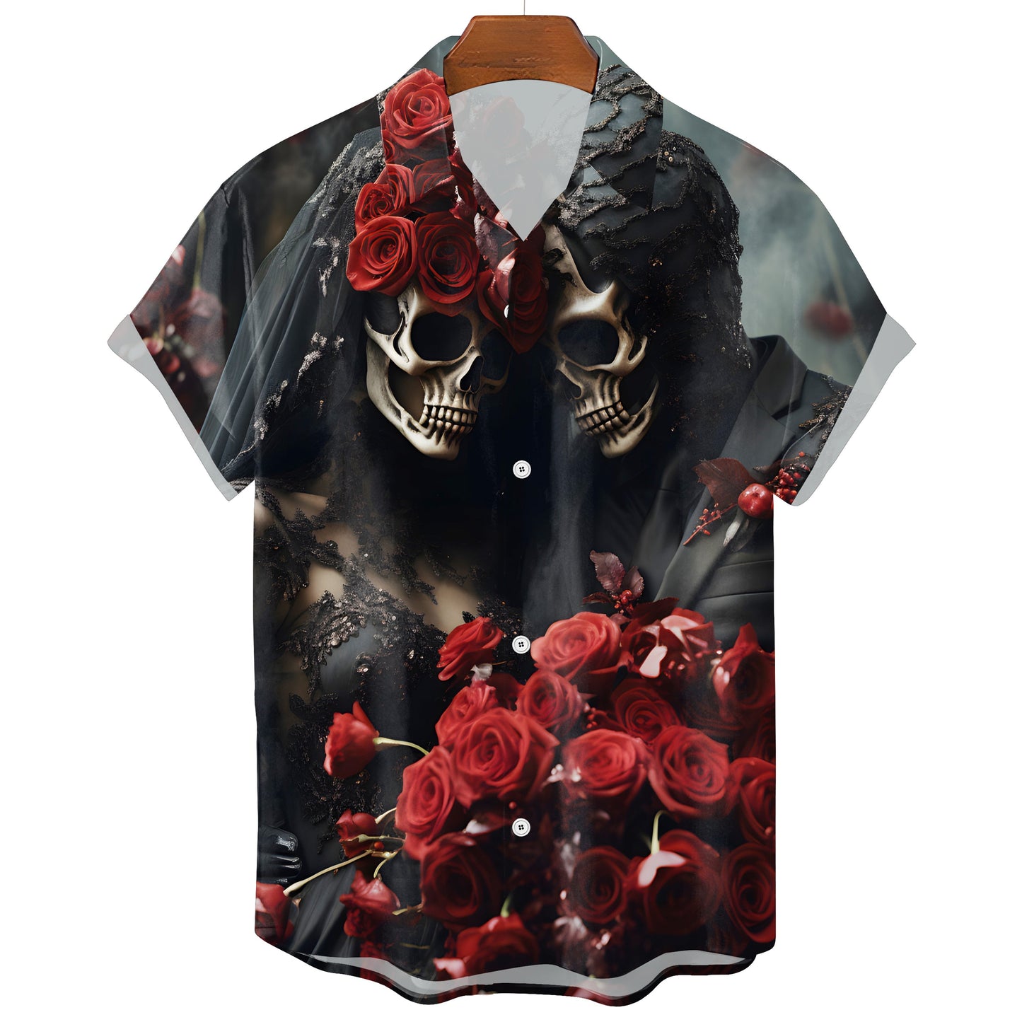 Camiseta Calavera Exótica del Caos