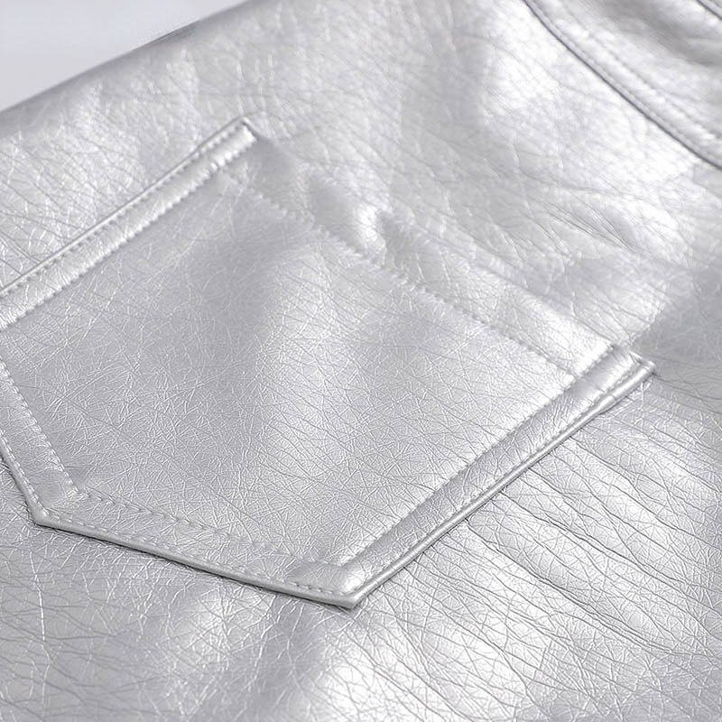 Falda Gótica French Silver