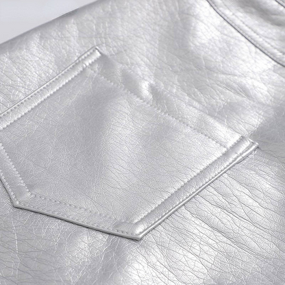 Falda Gótica French Silver