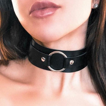 Classic O-Ring Collar de Sombra Negra