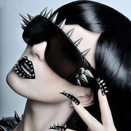 Púas Sunglasses de Sombra Negra