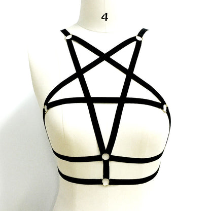 Luxe Pentagram Harness del Inframundo
