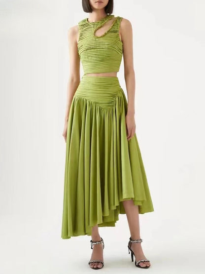 Vestido Gótico Bianca 2-Piece Set