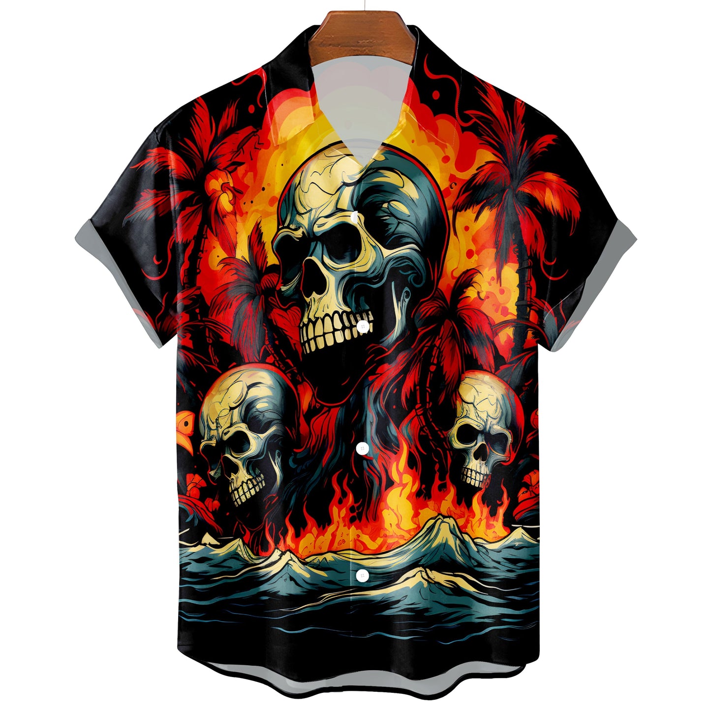 Camiseta Skull Paraíso Oscuro