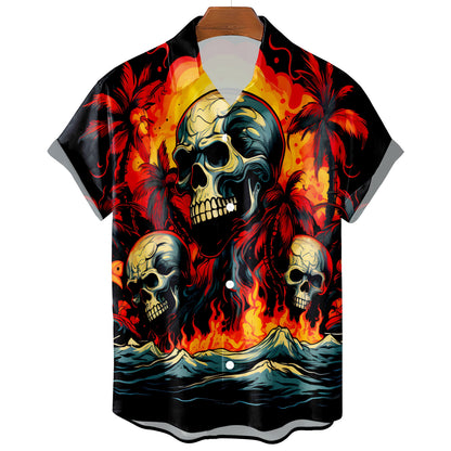 Camiseta Skull Paraíso Oscuro