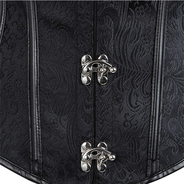 The Warrior Corsé de Sombra Negra