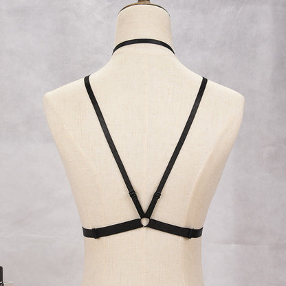 Vertical Cage Bra Infernal
