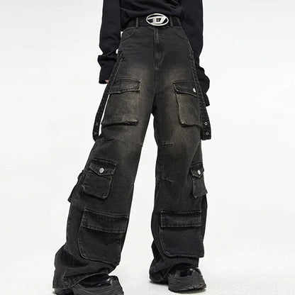 Jeans Punk Negros del Juicio