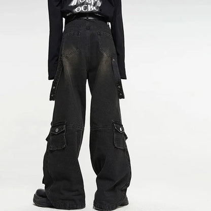 Jeans Punk Negros del Juicio