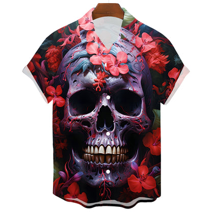 Camiseta Skull Paraíso Oscuro
