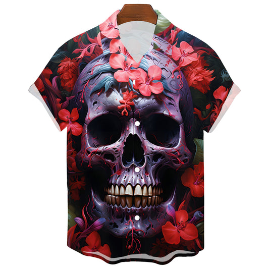 Camiseta Skull Paraíso Oscuro
