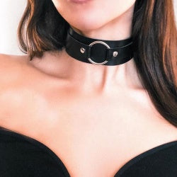 Classic O-Ring Collar de Sombra Negra