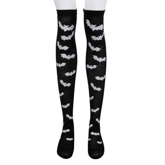 Bat Stockings de Ceniza