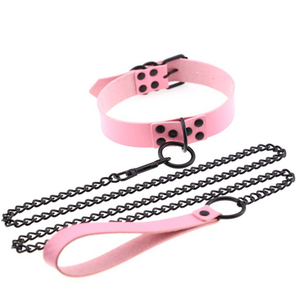 The Bumper Choker & Leash Infernal