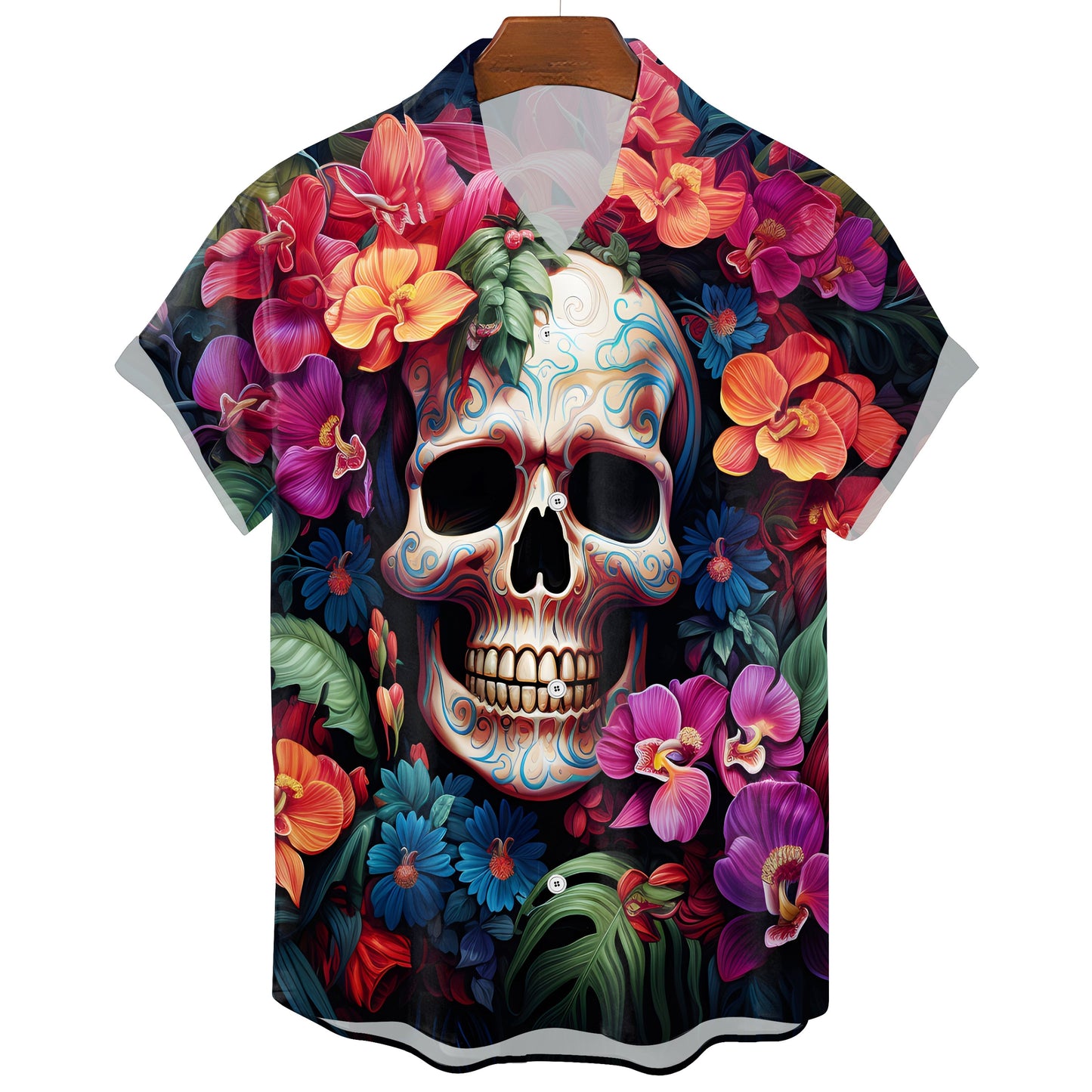 Camiseta Skull Paraíso Oscuro