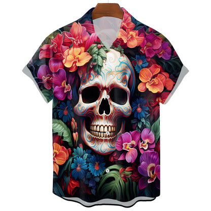 Camiseta Skull Paraíso Oscuro