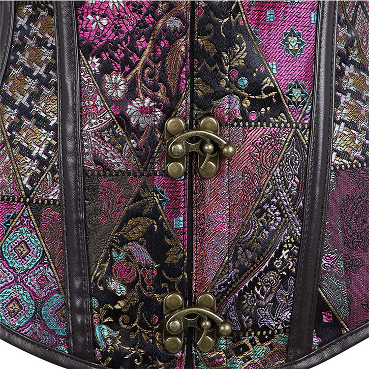 The Warrior Corsé de Sombra Negra