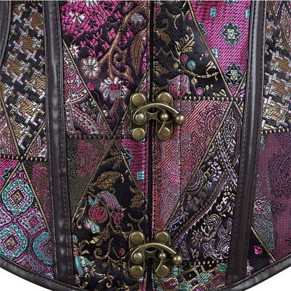 The Warrior Corsé de Sombra Negra