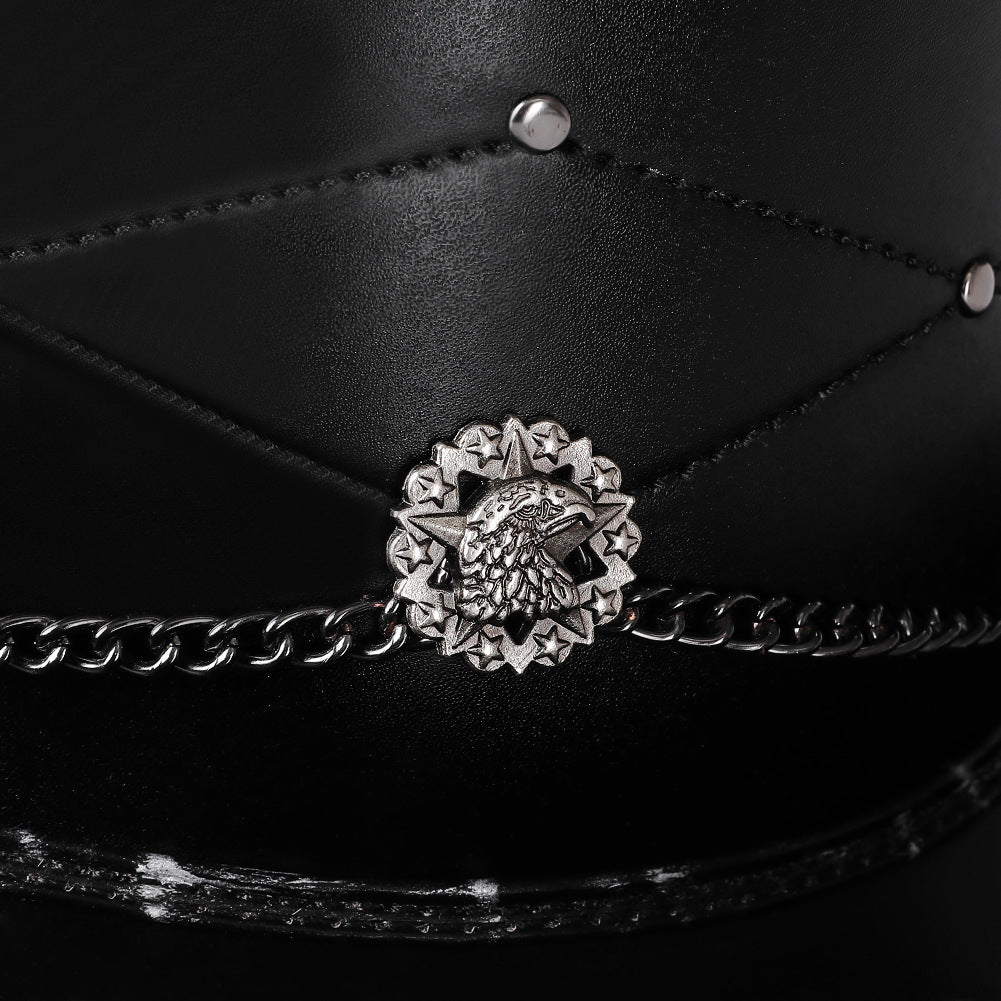 Gorro Araña Negra del Abismo