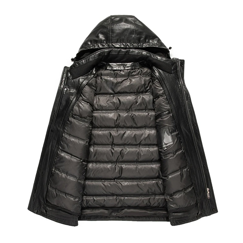 Chaqueta con Capucha del Abismo