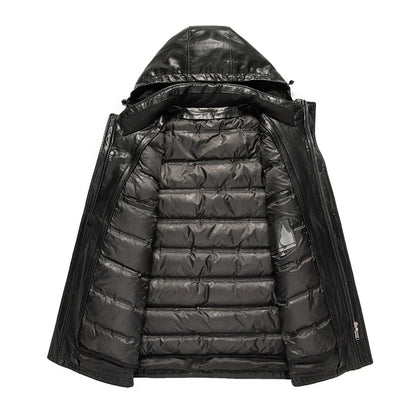 Chaqueta con Capucha del Abismo