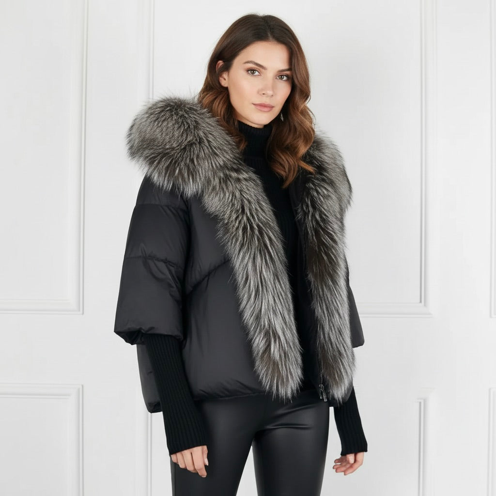 Chaqueta Gótica Matteo Puffer