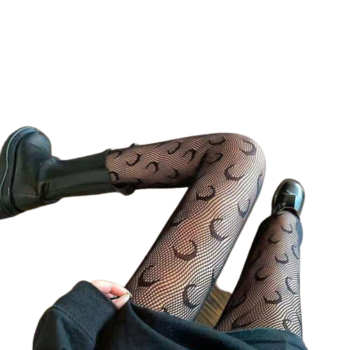 Crescent Moon Tights de Medianoche