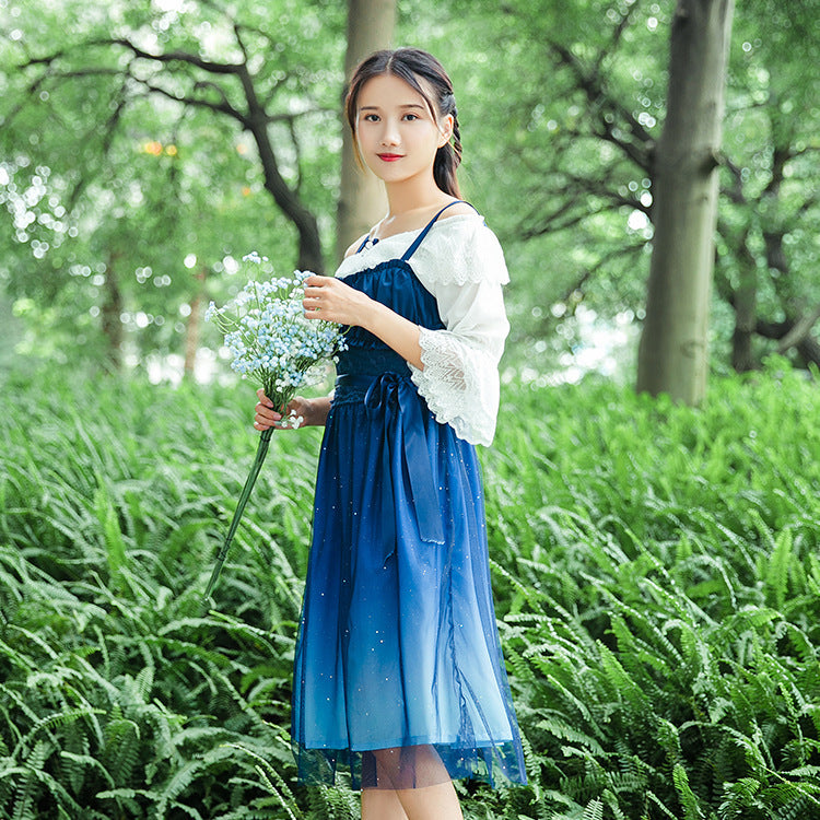 Vestido Gótico Eterna de Sombra