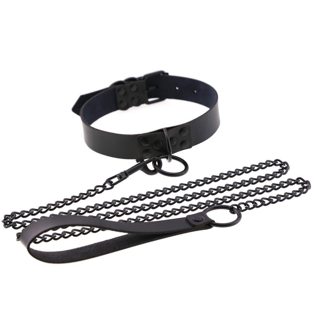 The Bumper Choker & Leash Infernal