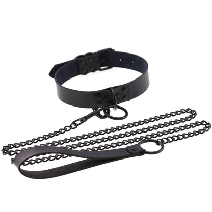 The Bumper Choker & Leash Infernal