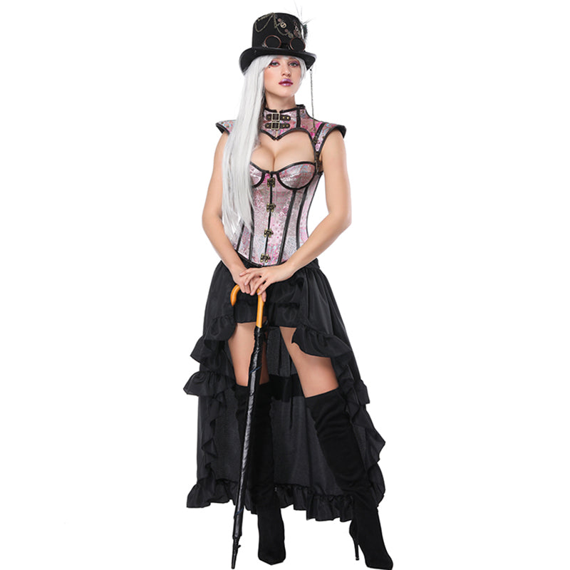 The Warrior Corsé de Sombra Negra