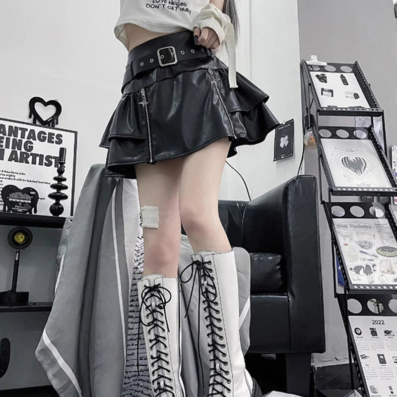 Falda Gótica Nerina de Ruina