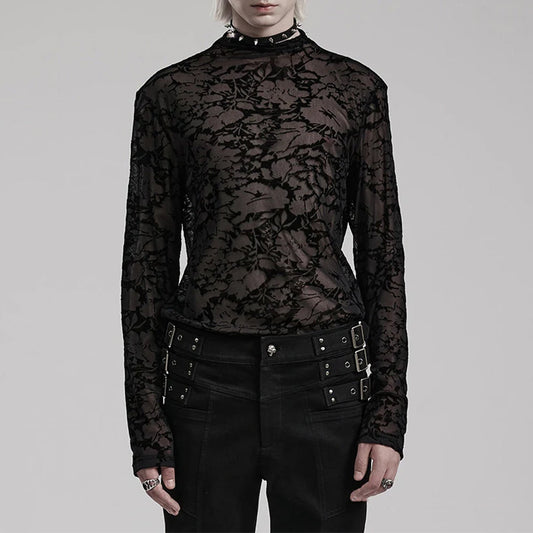 Sudadera Gótica Masculina Cain