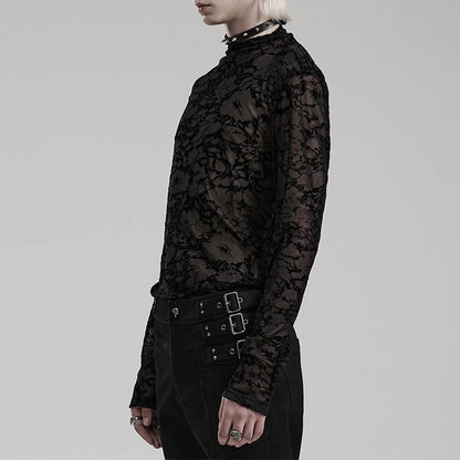 Sudadera Gótica Masculina Cain