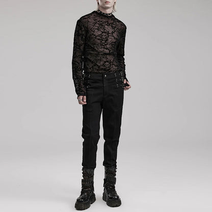 Sudadera Gótica Masculina Cain