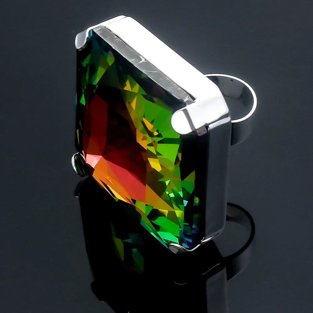 Anillo Belen Rhinestone