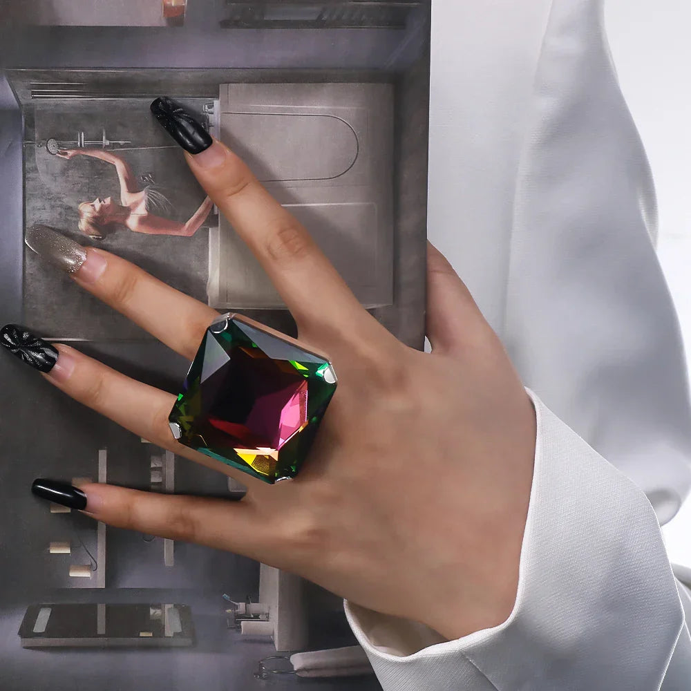 Anillo Belen Rhinestone