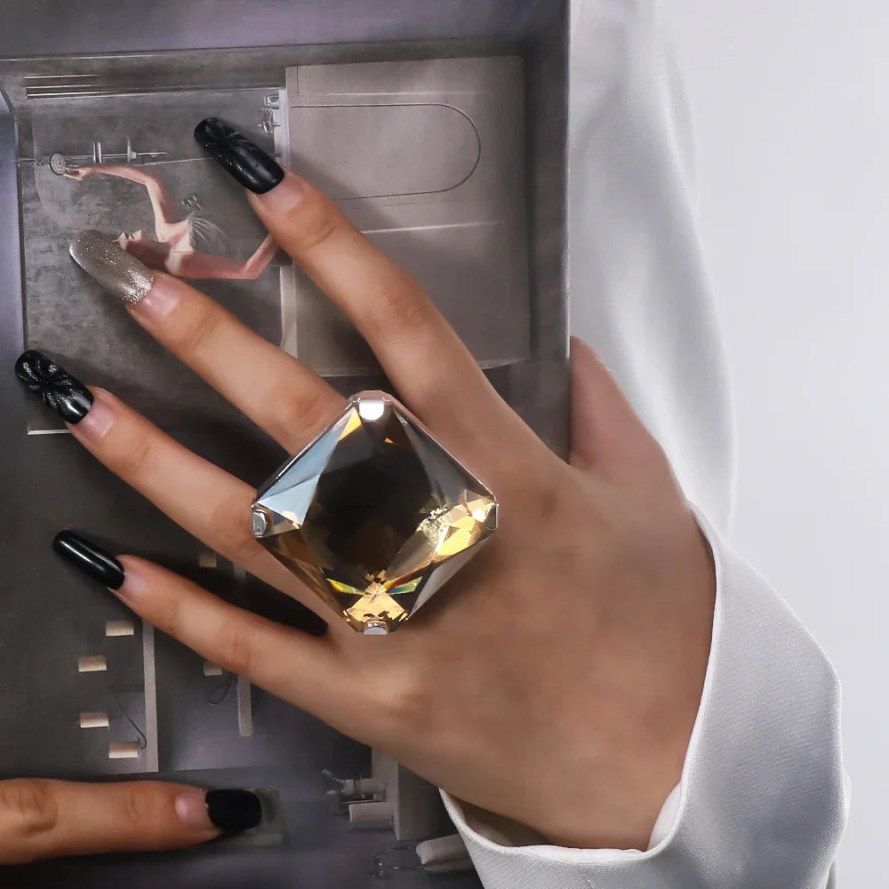 Anillo Belen Rhinestone