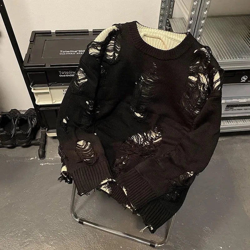 Sudadera Gótica Masculina Fenrir