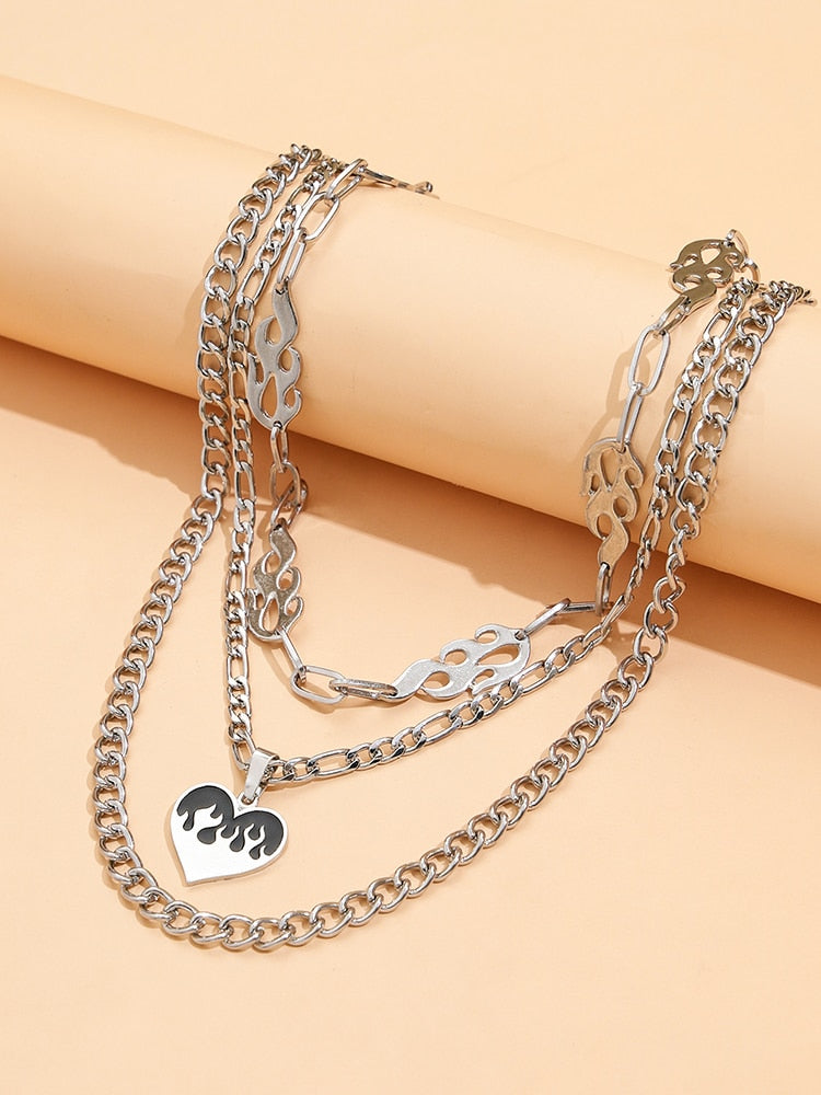 Gótico Collar Set Maldito