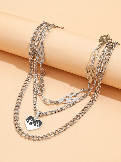 Gótico Collar Set Maldito