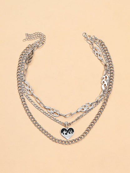 Gótico Collar Set Maldito