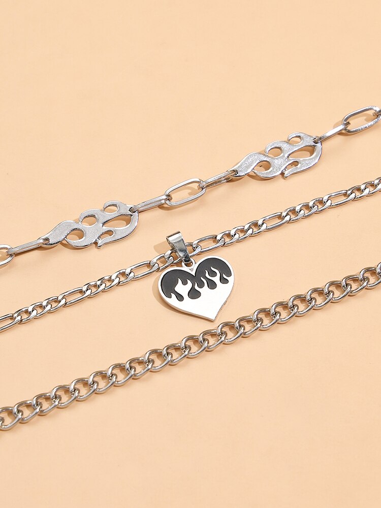 Gótico Collar Set Maldito