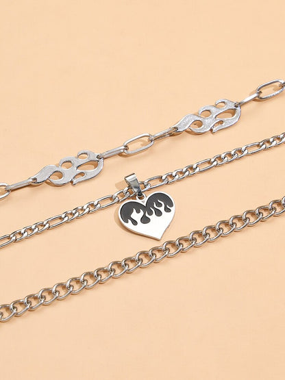 Gótico Collar Set Maldito