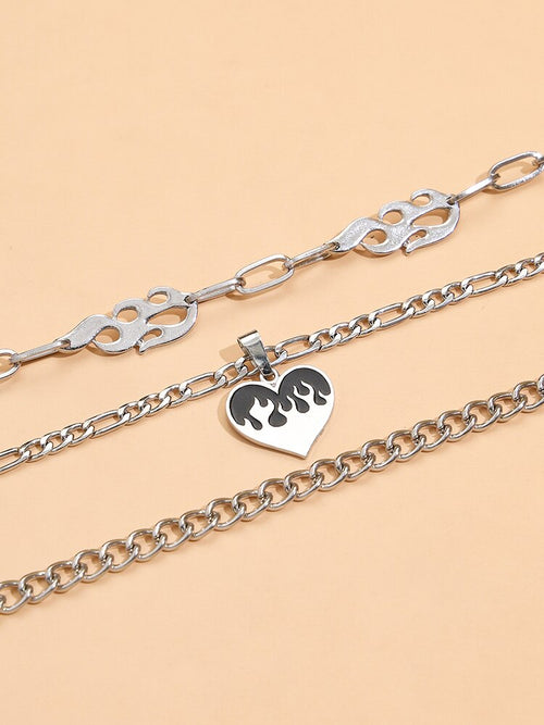 Gótico Collar Set Maldito