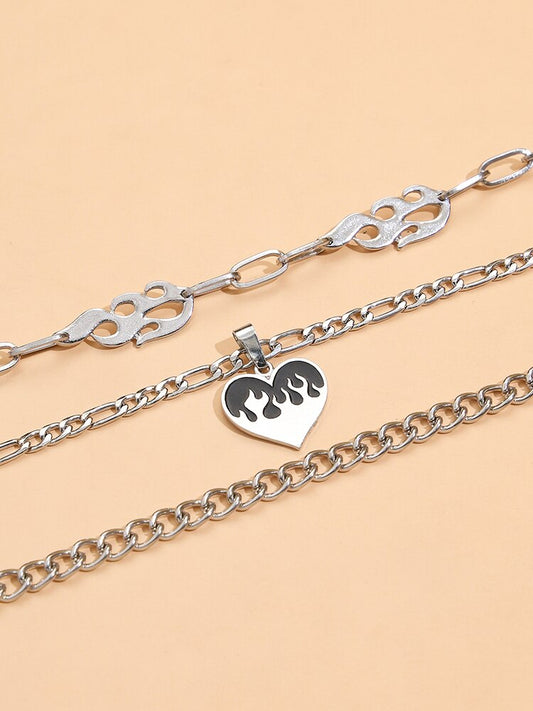 Gótico Collar Set Maldito