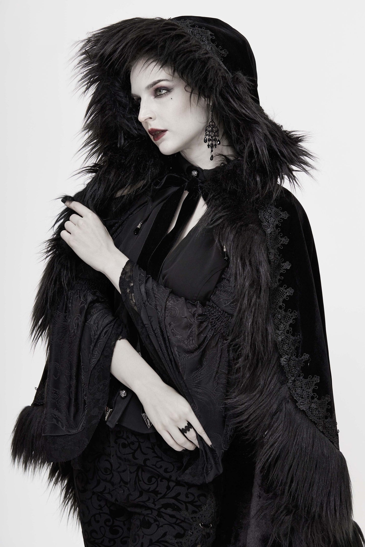 The Goth Fox Cloak Profano